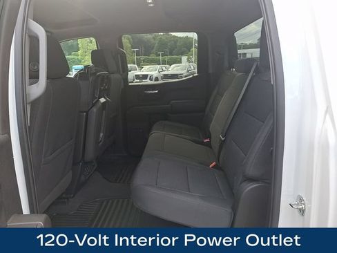 Used 2025 Chevrolet Silverado 1500 Custom Trail Boss AWD/4WD image 21