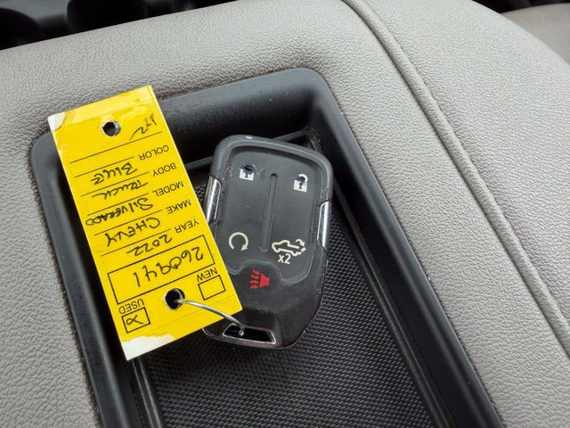 Certified 2022 Chevrolet Silverado 1500 LTZ AWD/4WD image 29