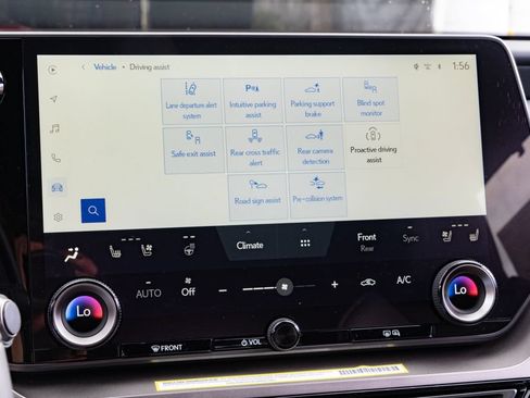 New 2026 Lexus TX 500h AWD image 17