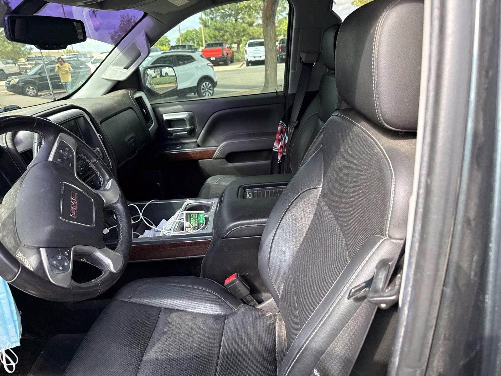 Used 2018 GMC Sierra 2500 SLT w/ Suspension Package, Off-Road AWD/4WD image 4