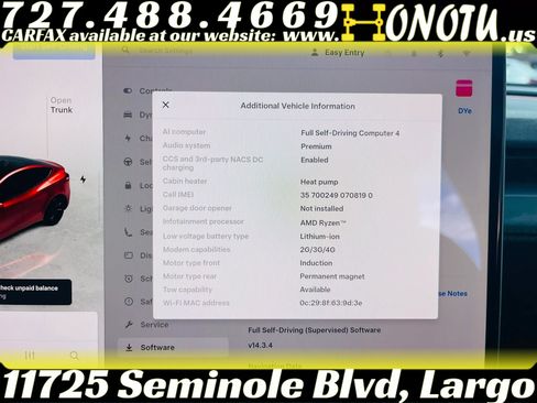 Used 2026 Tesla Model Y AWD image 27