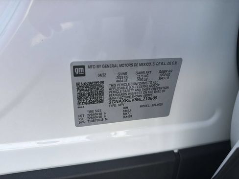 Certified 2022 Chevrolet Equinox LT FWD image 32
