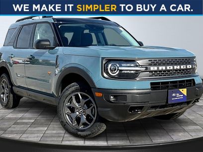 Certified 2023 Ford Bronco Sport Badlands w/ Premium Package