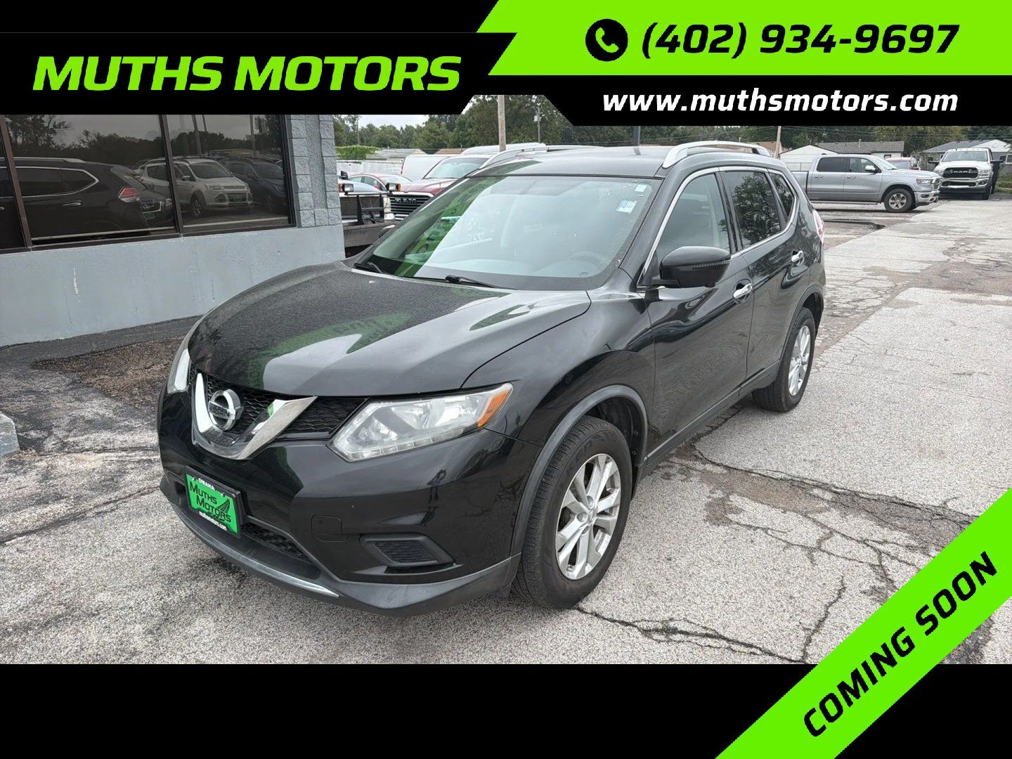 Used 2016 Nissan Rogue SV w/ SV Premium Package AWD/4WD image 1
