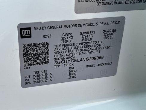 Used 2022 Chevrolet Silverado 1500 LTZ image 29