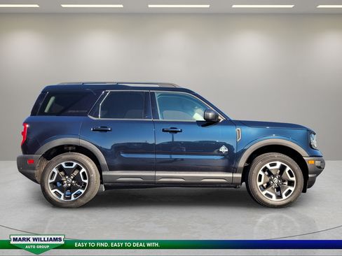 Used 2021 Ford Bronco Sport Outer Banks AWD/4WD image 2
