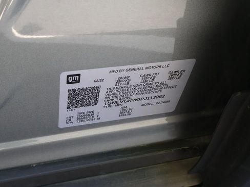 Used 2023 Chevrolet Traverse LT w/ LPO, Floor Liner Package AWD/4WD image 53