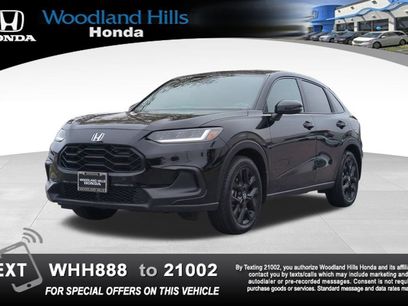 Certified 2024 Honda HR-V Sport