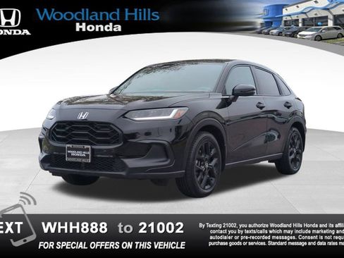 Certified 2024 Honda HR-V Sport image 1