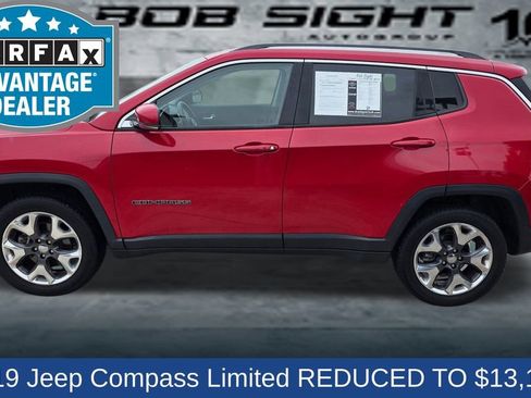 Used 2019 Jeep Compass Limited image 4