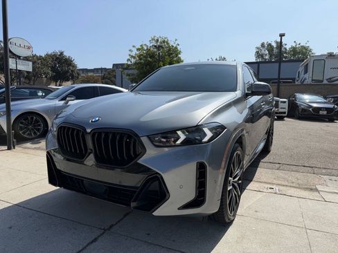 Used 2024 BMW X6 xDrive40i w/ Executive Package AWD/4WD image 6