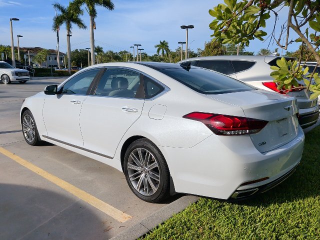 Used 2018 Genesis G80 3.8 w/ Option Group 02 RWD image 2