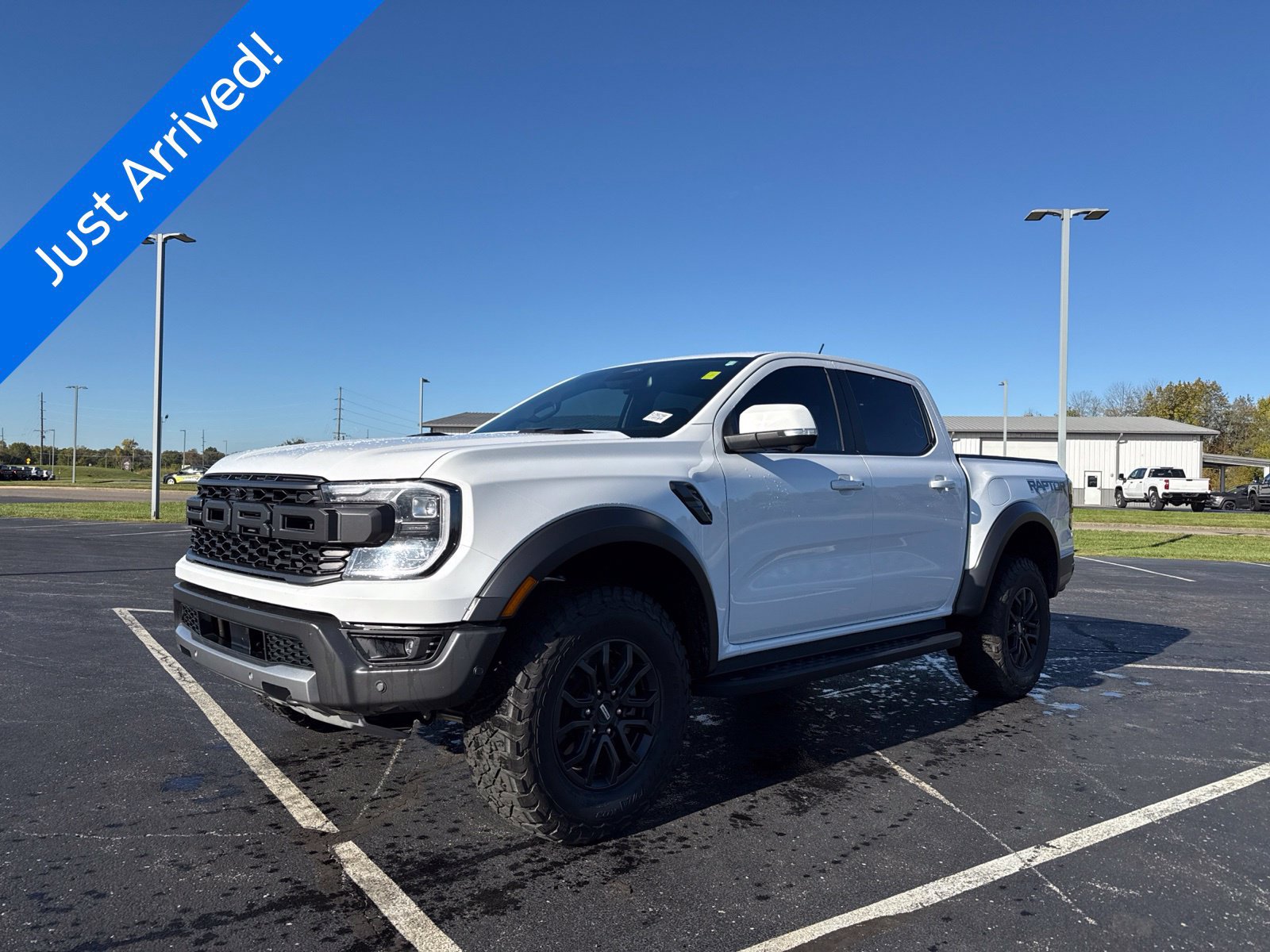 Used 2024 Ford Ranger Raptor AWD/4WD image 1