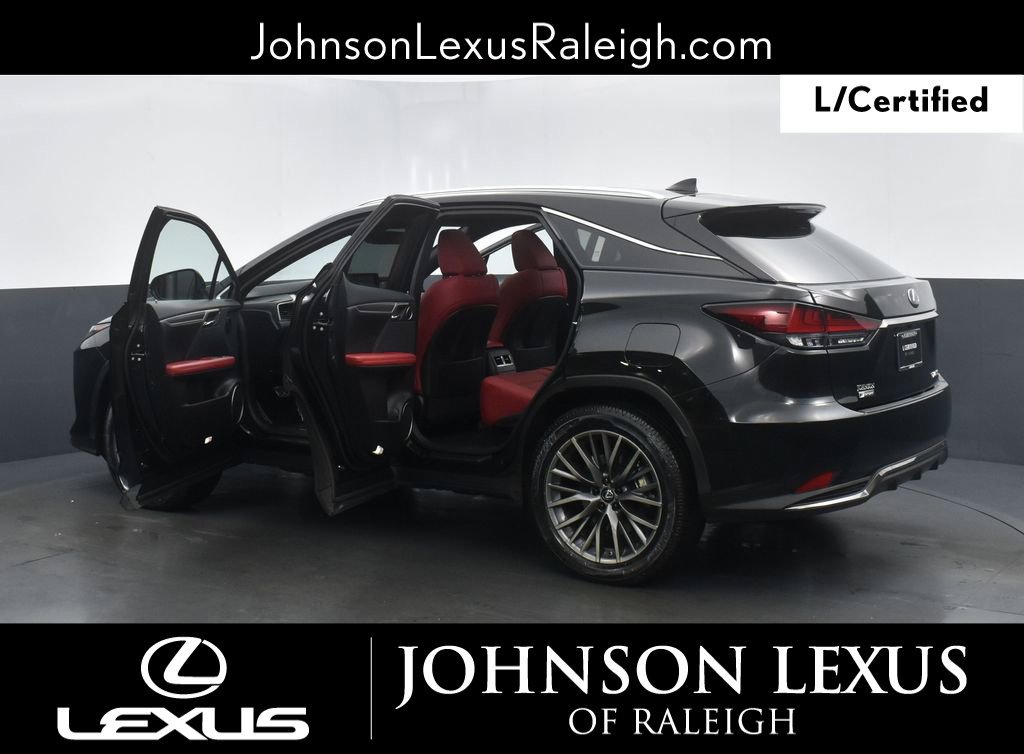 Certified 2022 Lexus RX 450h F Sport w/ Accessory Package AWD/4WD image 38