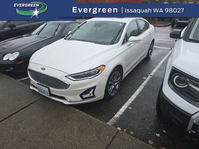 Used 2019 Ford Fusion Titanium