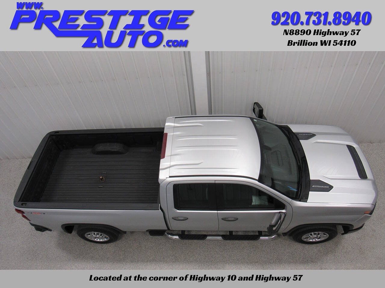 Used 2020 Chevrolet Silverado 2500 W/T w/ WT Fleet Convenience Package AWD/4WD image 8