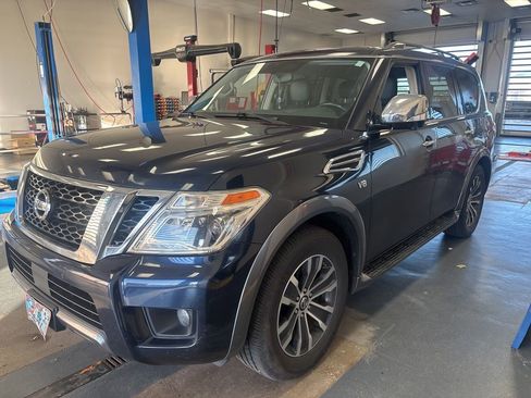 Used 2020 Nissan Armada SL w/ Premium Package AWD/4WD image 2