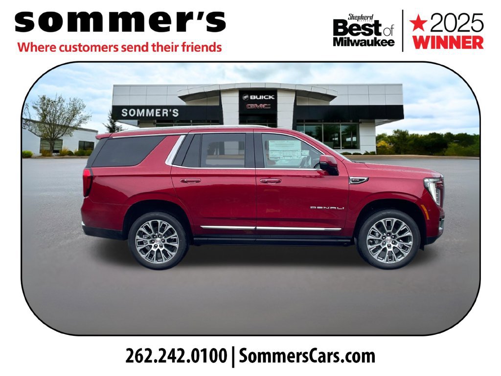 New 2026 GMC Yukon Denali w/ Denali Reserve Package AWD/4WD image 8