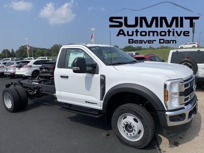 New 2025 Ford F550 4x4 Regular Cab Super Duty