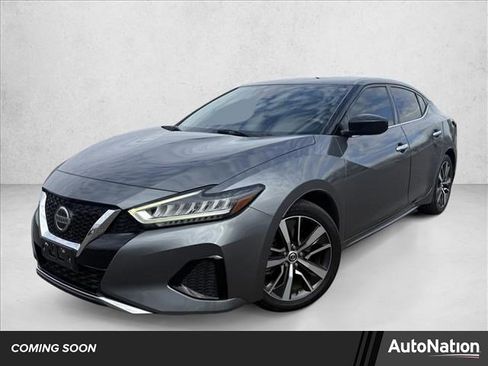 Used 2020 Nissan Maxima 3.5 S w/ Floor Mat Group image 1