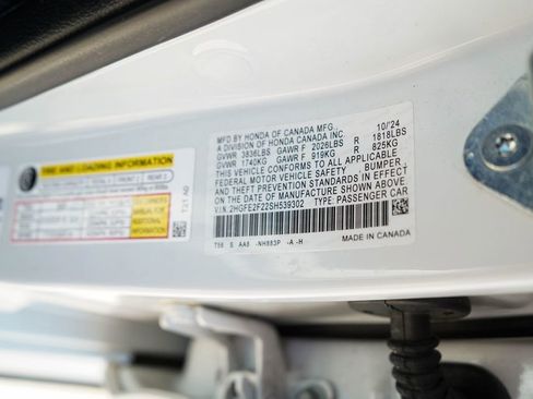 Used 2025 Honda Civic LX image 38