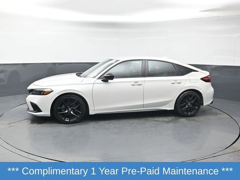 Certified 2024 Honda Civic Sport image 2