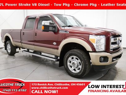 Used 2012 Ford F350 King Ranch w/ King Ranch w/Chrome Pkg