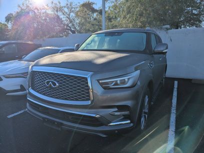Used 2021 INFINITI QX80 Luxe