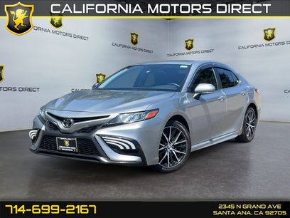 Used 2024 Toyota Camry SE