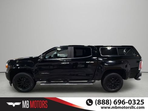 Used 2018 GMC Canyon Denali AWD/4WD image 2