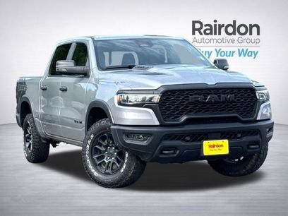 Used 2025 RAM 1500 Rebel w/ Rebel Level 1 Equipment Group