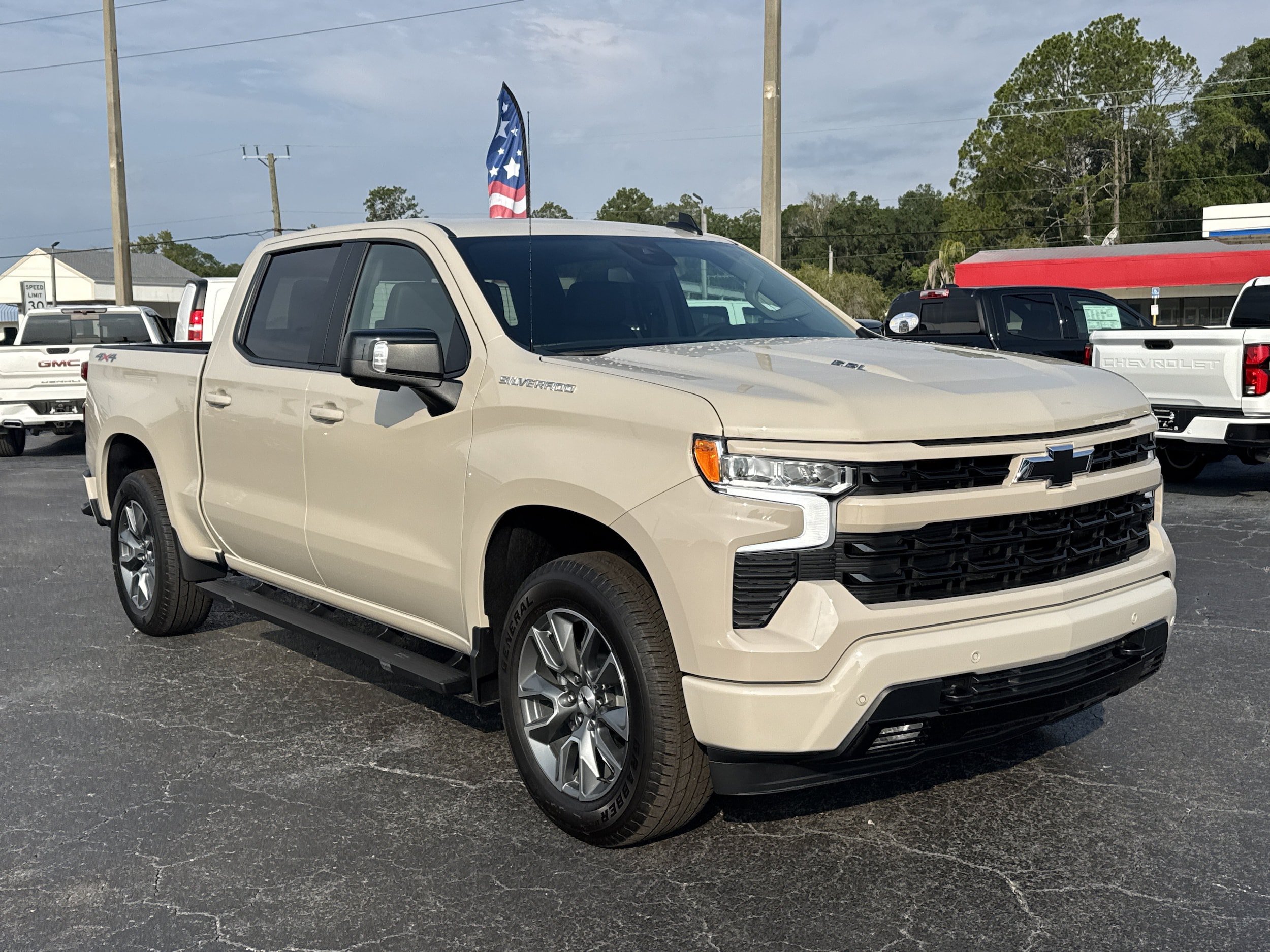 New 2026 Chevrolet Silverado 1500 RST w/ RST All Star Premium Package AWD/4WD image 2