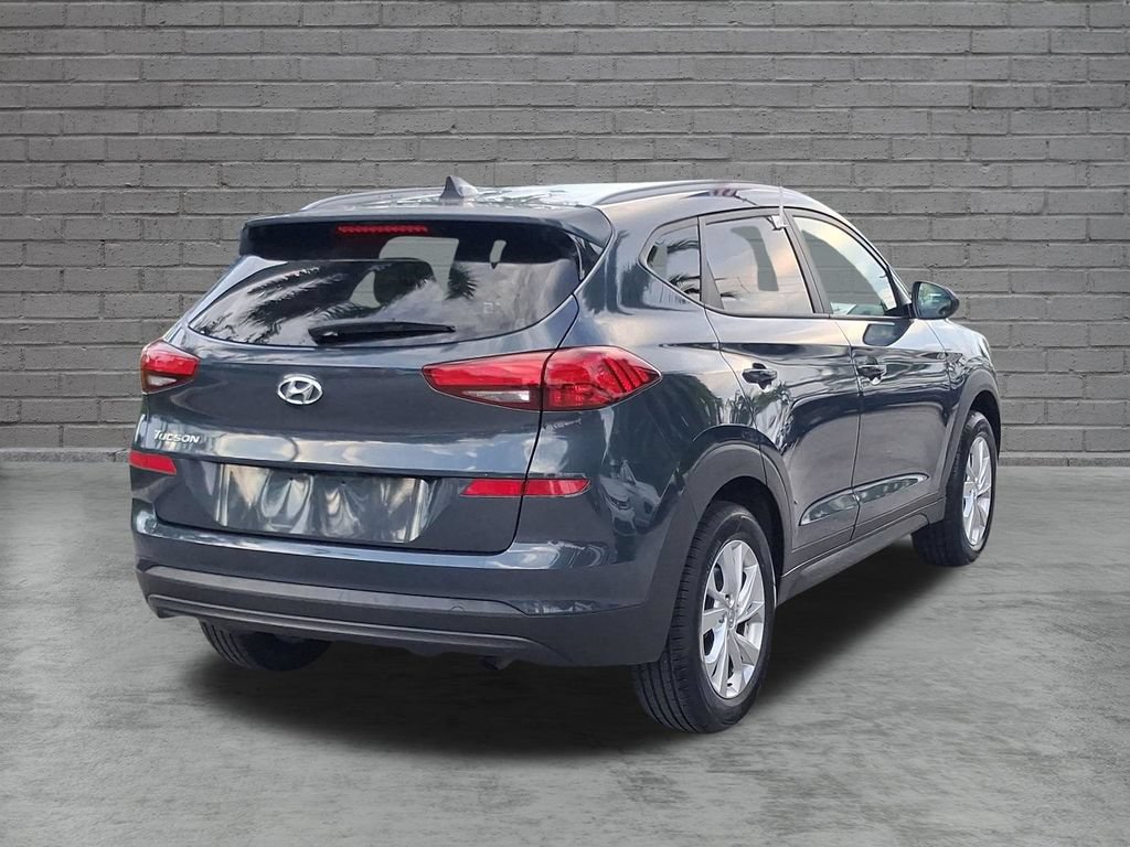 Used 2021 Hyundai Tucson Value w/ Cargo Package FWD image 9