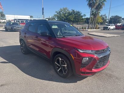 Certified 2021 Chevrolet TrailBlazer RS w/ Sun and Liftgate Package