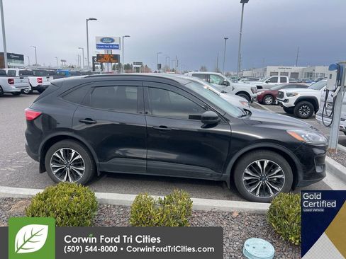 Used 2022 Ford Escape SEL w/ SEL Stealth AWD Package image 3