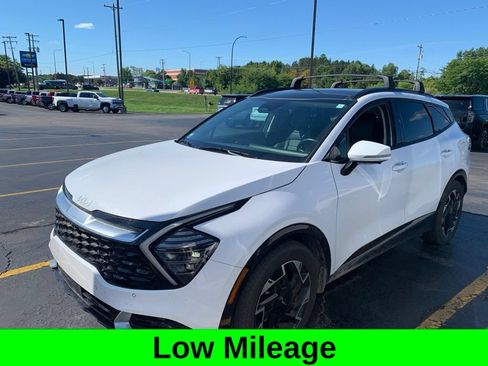 Used 2025 Kia Sportage SX FWD image 1