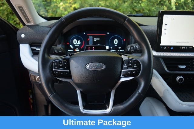 Used 2025 Ford Explorer Platinum w/ Ultimate Package AWD/4WD image 4