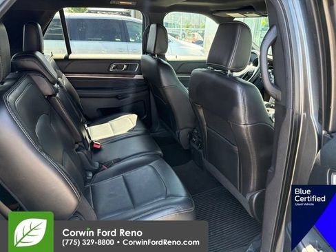 Used 2018 Ford Explorer Limited AWD/4WD image 14