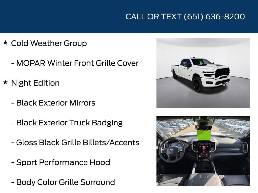 Used 2026 RAM 3500 Laramie w/ Night Edition AWD/4WD image 30