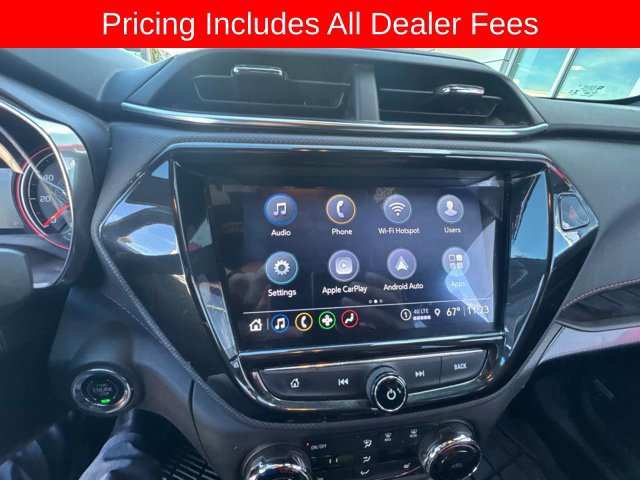 Used 2023 Chevrolet TrailBlazer RS w/ Sun and Liftgate Package AWD/4WD image 16