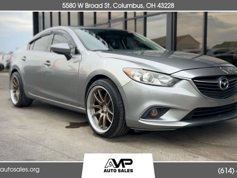 Used 2015 MAZDA MAZDA6 Touring image 1