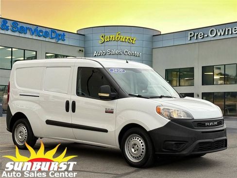 Used 2020 RAM ProMaster City Tradesman FWD image 1
