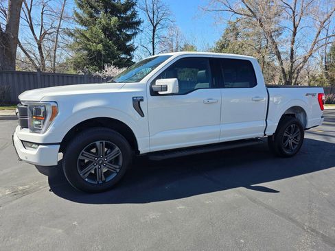 Used 2023 Ford F150 Lariat w/ Equipment Group 502A High image 2