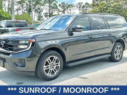 Used 2025 Ford Expedition Max Active AWD/4WD image 3