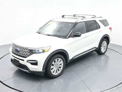 Used 2020 Ford Explorer Limited w/ Class III Trailer Tow Package image 24