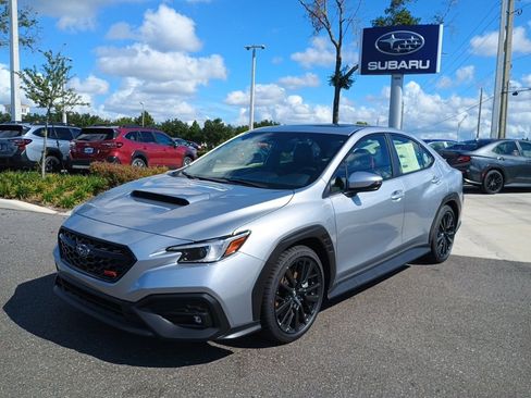 New 2025 Subaru WRX Limited w/ Popular Package #2A image 1