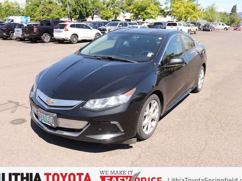 Used 2016 Chevrolet Volt Premier w/ Driver Confidence Package FWD image 1