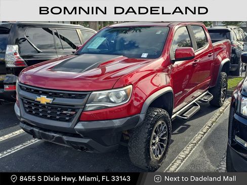 Used 2017 Chevrolet Colorado ZR2 image 2