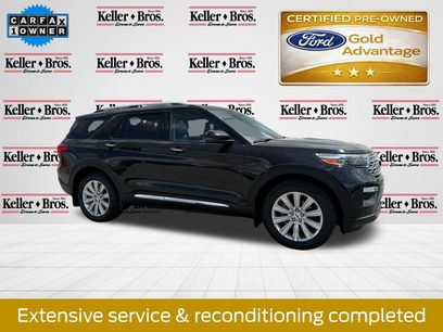 Certified 2023 Ford Explorer Limited w/ Equipment Group 301A
