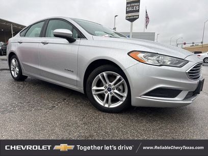 Used 2018 Ford Fusion S